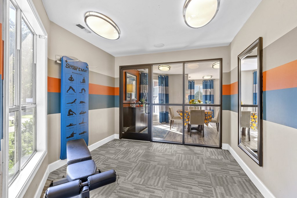Fitness Area at Regency Place, Raleigh, NC
