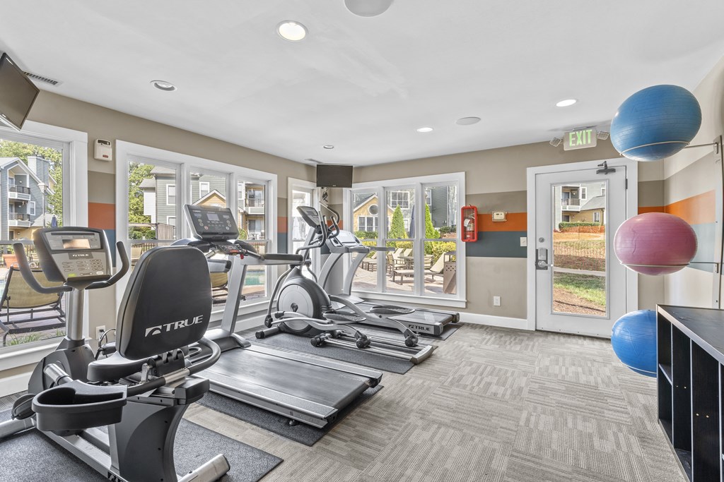 Cardio Machines at Regency Place, North Carolina, 27606