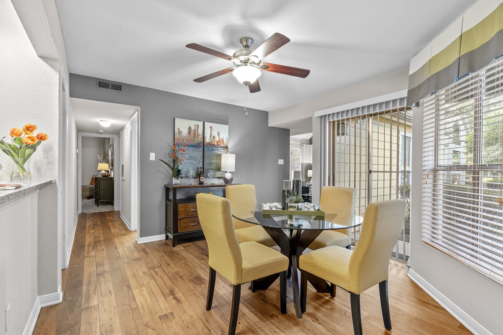 Elegant Dining Space at Regency Place, Raleigh, North Carolina