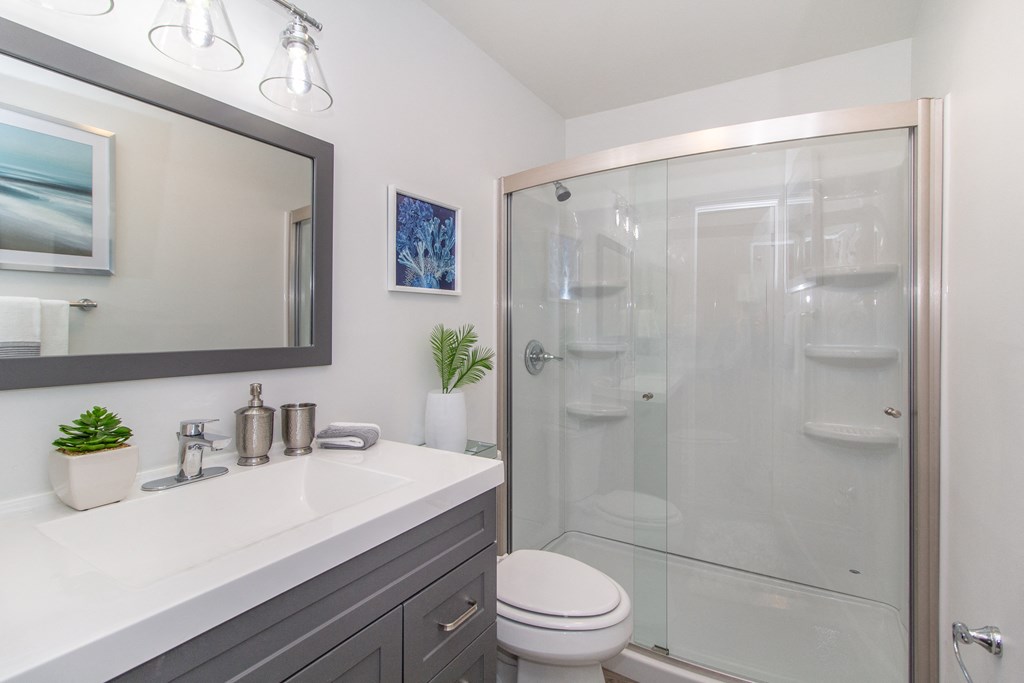 Walk-in Shower at The Valley, Cincinnati, 45242