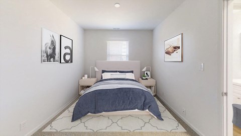 Large Master Bedrooms at Coldwater Flats, Indiana, 47714