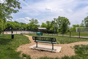 Dog Park at Hilltop Apartments, Cincinnati, OH