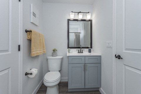 Custom Look Bathroom at Galbraith Pointe Apartments and Townhomes*, Ohio, 45231