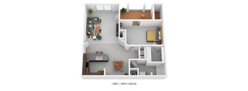 Bay Floor Plan at Waterstone Landing, Perrysburg, Ohio