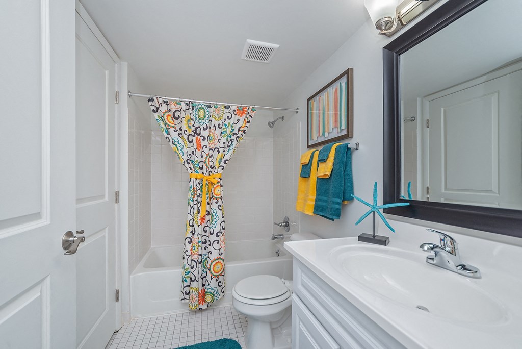 Luxurious Bathroom at Honey Creek, Greenwood, Indiana
