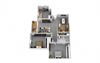 2 Bed 1 Bath Floorplan 2 Bed 1 Bath Floorplan at Fox Run, Ohio, 45426