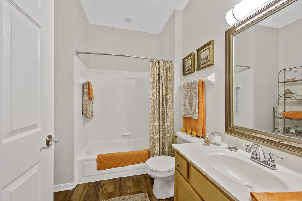 Bathroom at Bishops Gate, Cincinnati, OH, 45249