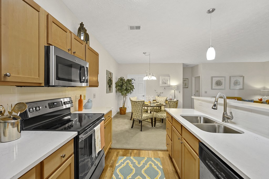 Kitchen at Bishops Gate, Ohio, 45249