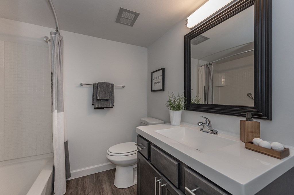 Bathroom at Bloomfield Apartments, Dayton, 45426