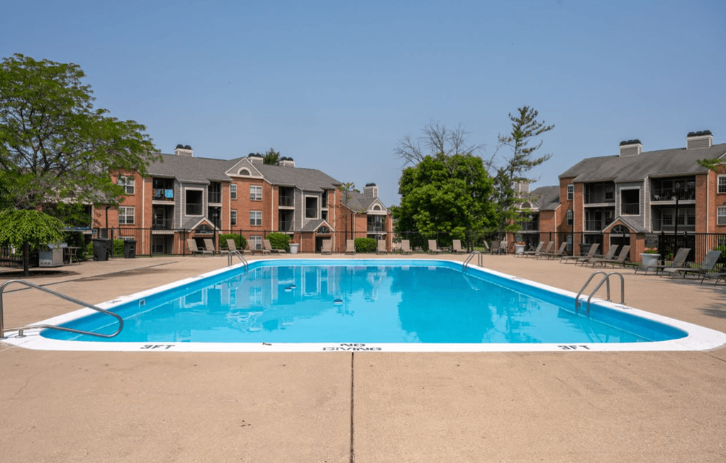 Apartments offer a swimming pool at Indian Lookout, West Carrollton, 45449