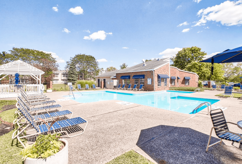 our apartments offer a swimming pool at The Berryessa Apartments, Columbus, OH