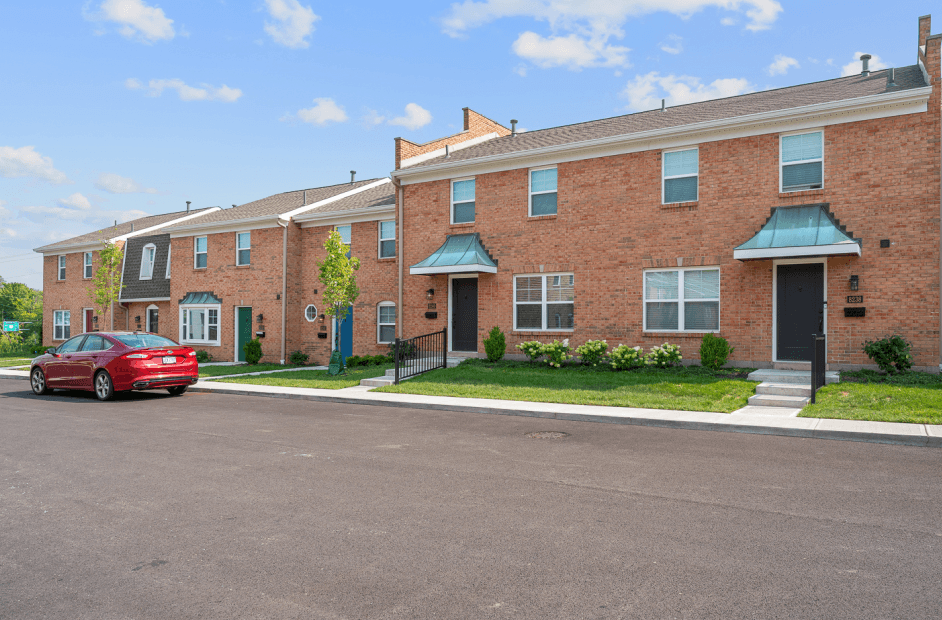 Townhomes at Galbraith Pointe Apartments and Townhomes, Cincinnati,  Ohio, 45231