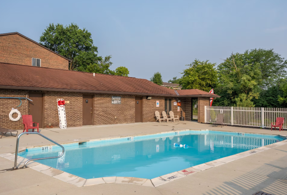 Pool View at Crossings of Kenton, Kentucky