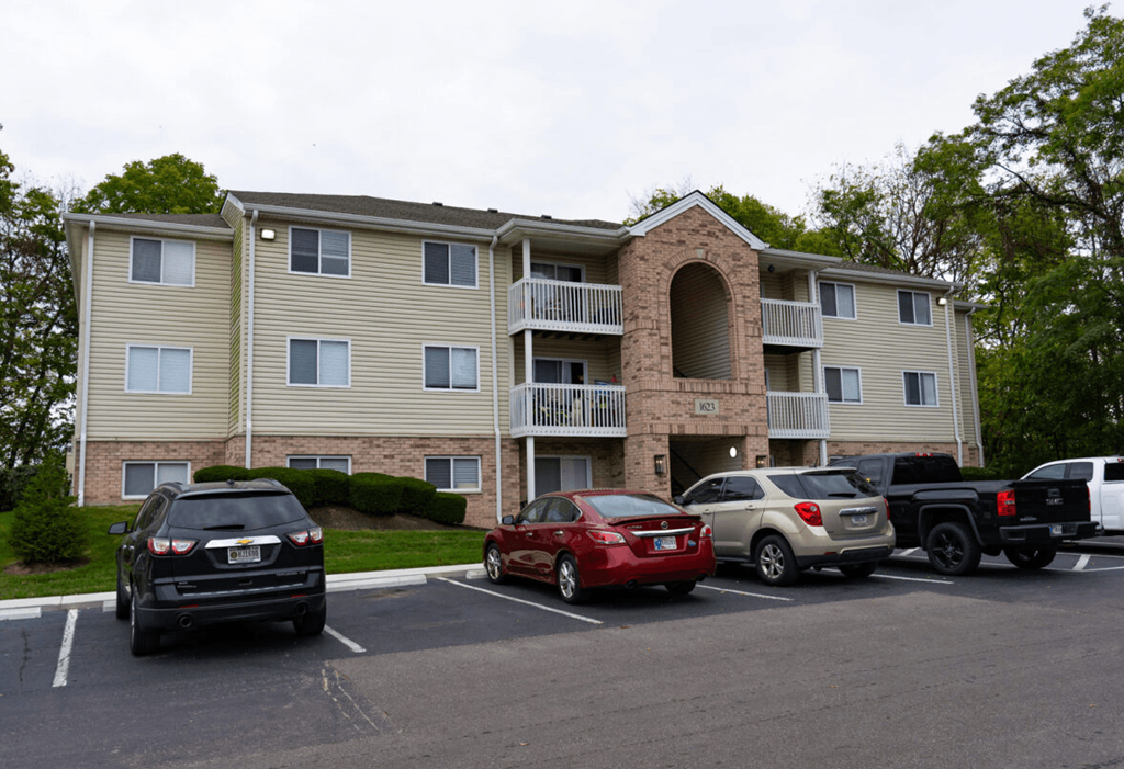 Apartment building at Honey Creek, Greenwood, Indiana