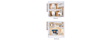 Renovated 2 Bed 1 Bath Townhouse