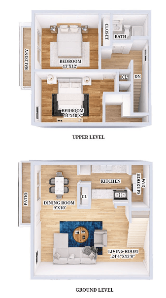 4615 N Holland Sylvania Road 1-2 Beds Apartment, Townhouse, Loft, Multi-Family for Rent - Photo Gallery 28