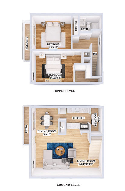 4615 N Holland Sylvania Road 1-2 Beds Apartment, Townhouse, Loft, Multi-Family for Rent - Photo Gallery 24
