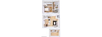 2 bedroom 1 and a Half Bath Townhouse Renovated