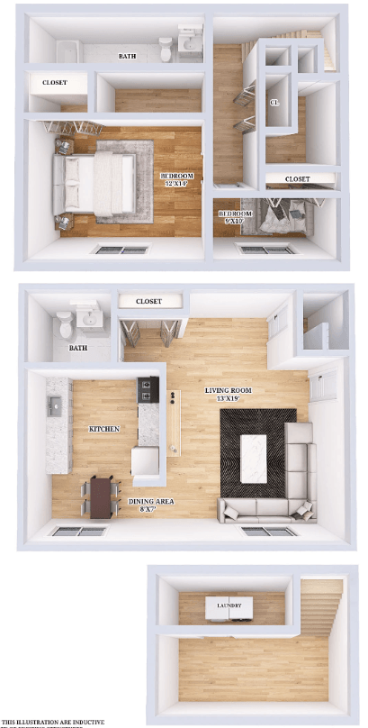 5943 Walnut Circle E-18 1-3 Beds Apartment, Townhouse, Multi-Family for Rent - Photo Gallery 25