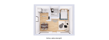 the outlook apartment floor plan  threshold