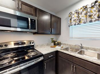 Stainless Steel Microwave at Coldwater Flats 47714