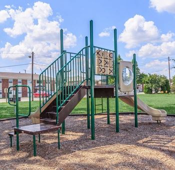 Playground at Coldwater Flats, Evansville, IN