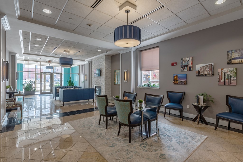 Lobby and Lounge at Renaissance at the Power Building, Cincinnati, 45202