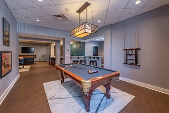 2 Bedrooms F and 2 Bathrooms Floor Plansat the Power Building, Cincinnati, OH