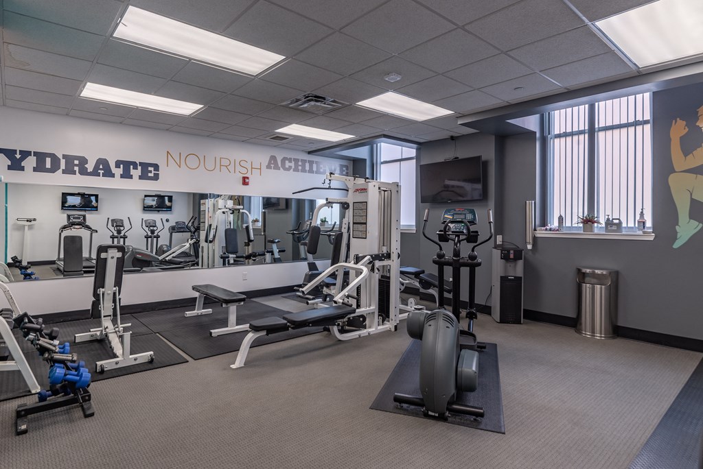 State Of The Art Fitness Center at Renaissance at the Power Building, Ohio