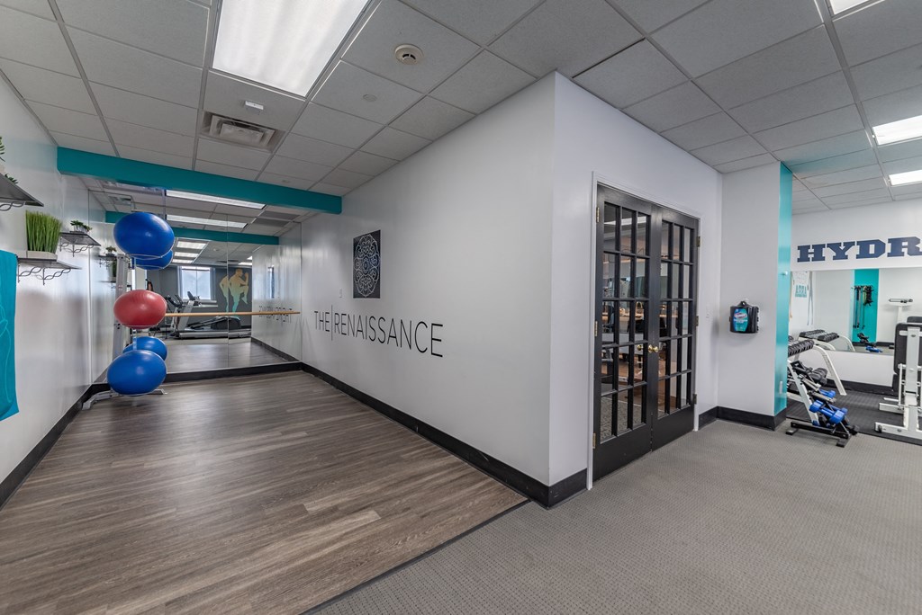 Yoga and Spin Studio at Renaissance at the Power Building, Cincinnati