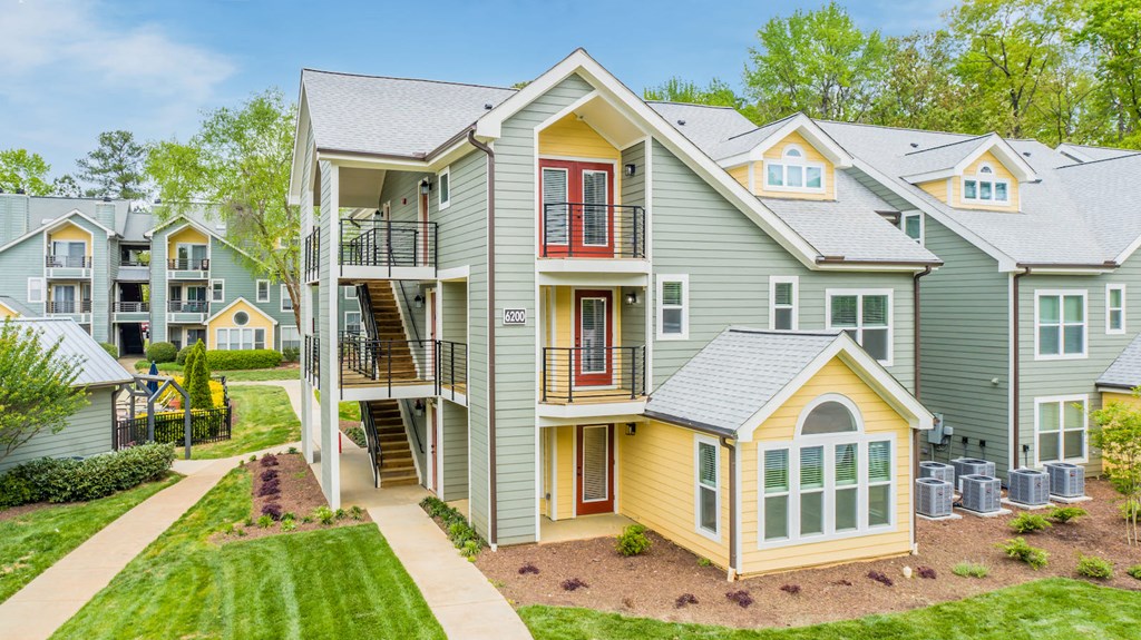 Elegant Exterior View at Regency Place, Raleigh, 27606