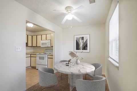 Dining Room at Meridian Court South, Indianapolis