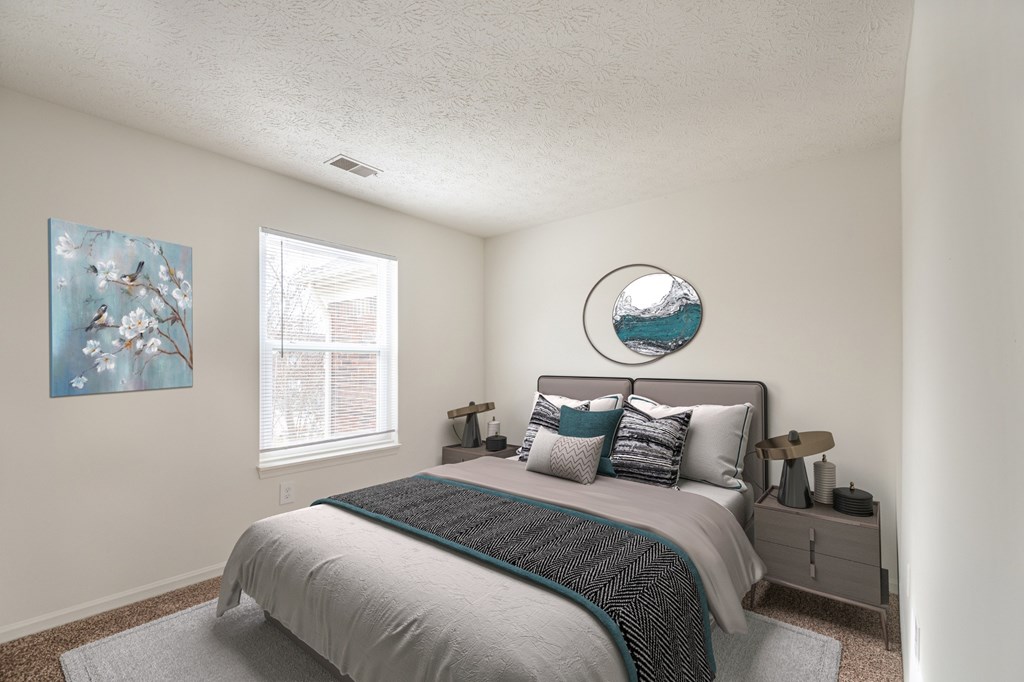 Large Bedroom at Meridian Court South, Indianapolis, IN 46217