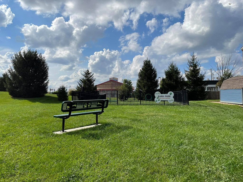 Dog Park at Timber Glen Apartments, Batavia, Ohio