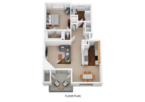 1 bedroom 1 bathroom at Bishops Gate, Ohio