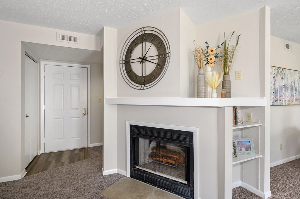 Fireplace at Enclave, Beavercreek