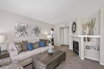 Modern Living Room at Enclave, Beavercreek, 45431 - Photo Gallery 12