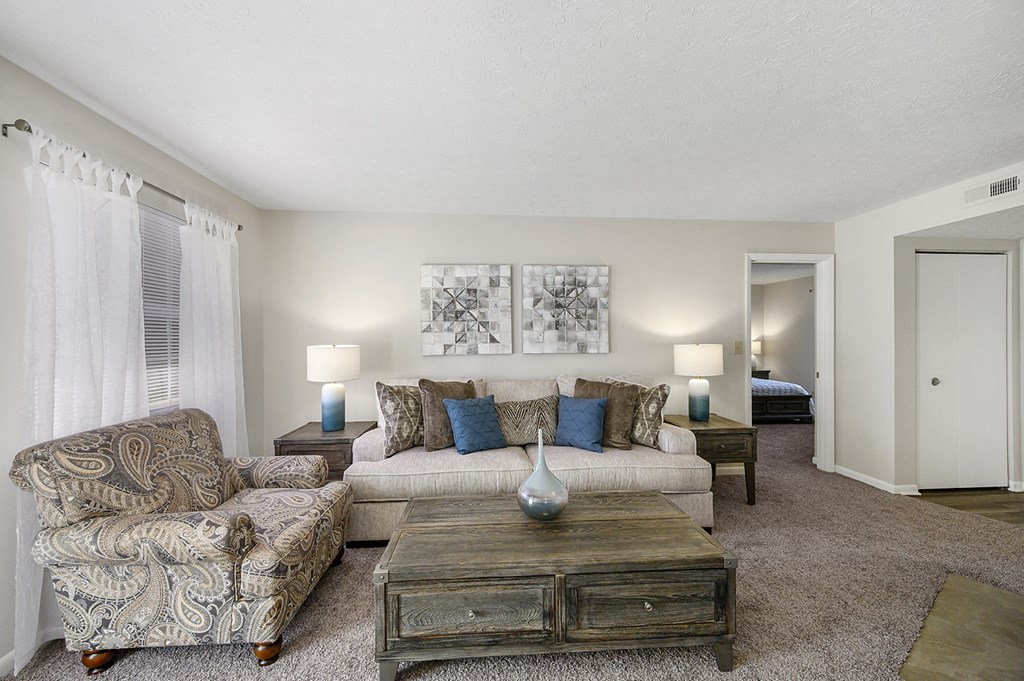 Spacious Living Room at Enclave, Beavercreek, OH