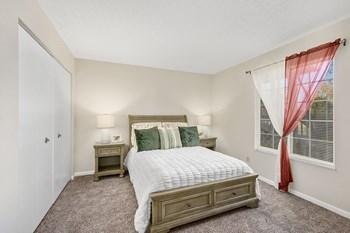 Well Appointed Bedroom at Enclave, Ohio - Photo Gallery 19