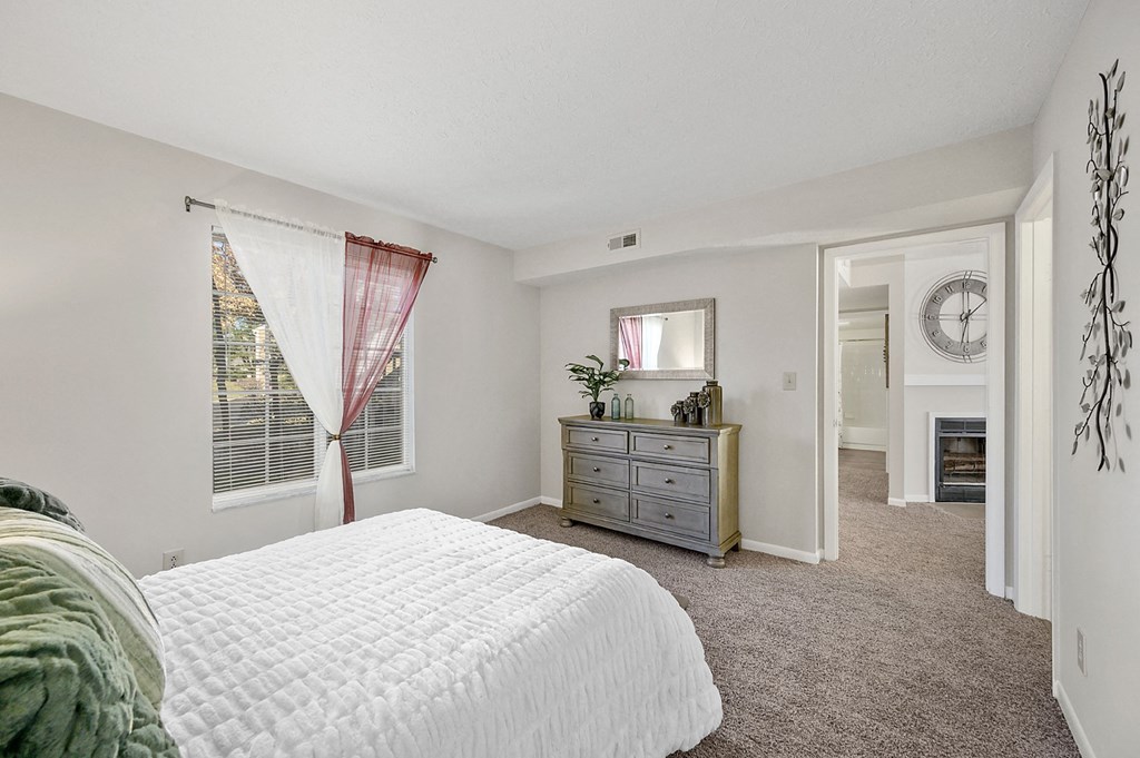 Spacious Bedrooms That Will Fit A King-Sized Bed. at Enclave, Beavercreek, Ohio