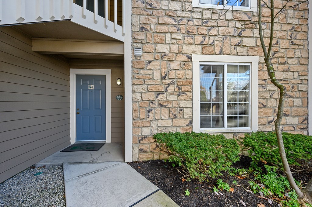 Backyard at Enclave, Ohio