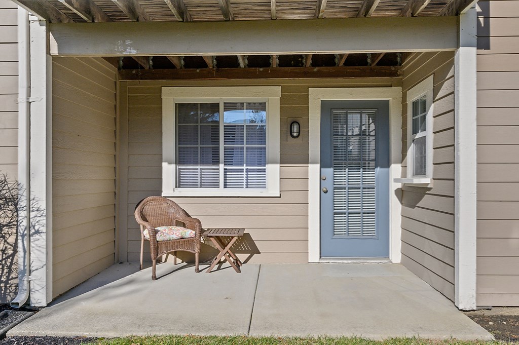 Patio at Enclave, Beavercreek