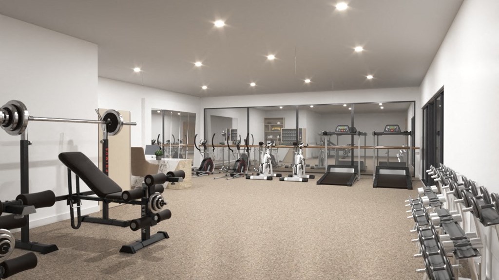 Gym at Four23/Hoge, Cincinnati