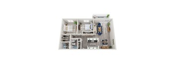 3 bed 2 bath at The Heights Apartments, Cincinnati, OH