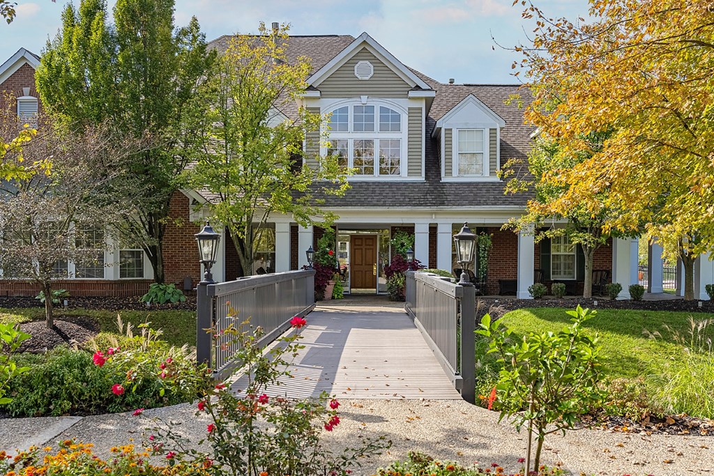 Entrance at Falls at Landen, Ohio, 45039