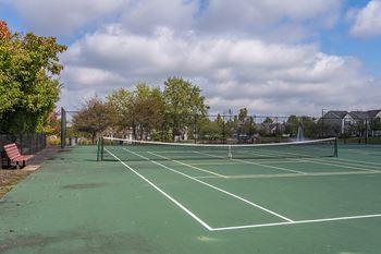 Tennis + Pickleball Court