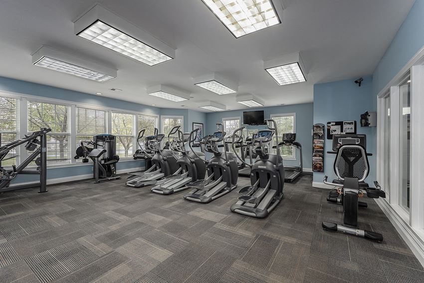 Gym Gymat Falls at Landen, Ohio - Photo Gallery