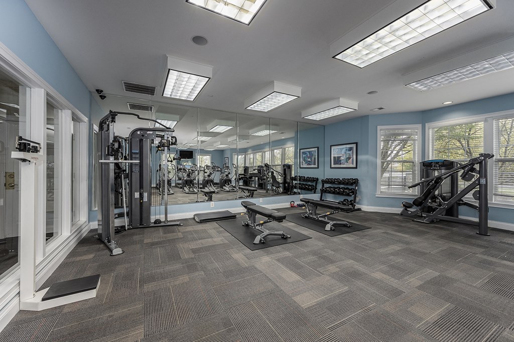 gym area at Falls at Landen, Maineville, OH