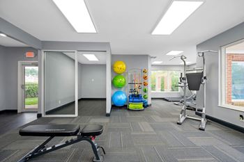 Modern Fitness Center at Ivy Hills Living Spaces, Cincinnati, OH