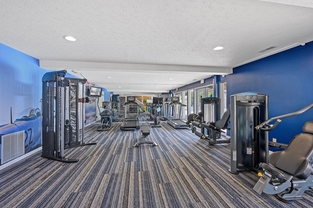 the enclave at homecoming terra vista fitness room